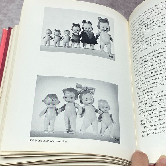 All-Bisque & Half-Bisque Dolls By Genevieve Angione Hardcover 1969 - Picture 7 of 9